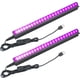 thumbnail image 1 of 2pcs Light Emitting Diode 5W UV LED Tube Black Light, 24 LEDs UV Light Bar 5V USB Port 395nm for Halloween Christmas Party Body Painting Makeup Neon D, 1 of 5