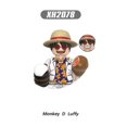 thumbnail image 1 of XH0358 XH0359 TP185 Robot Cartoon Series Characters Building Blocks Anime Action Figure Accessories Model Bricks Toys For Kids, 1 of 1