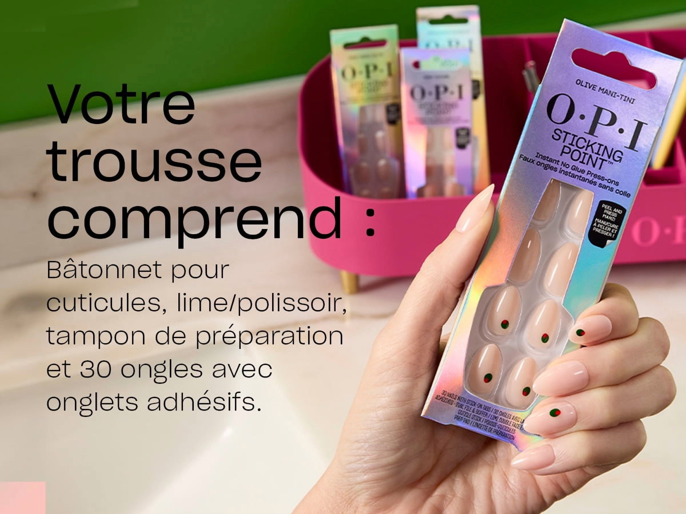 OPI Sticking Point Instant No Glue Press-On False Nails