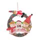 thumbnail image 2 of Adornos colgantes navideños Colección de regalos Adorno de interior Muñeco de nieve, 2 of 9