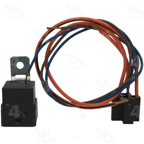 HVAC Blower Motor Relay Fits select: 1992 CHEVROLET S TRUCK, 1993-1994 CHEVROLET G20