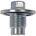 thumbnail image 3 of Dorman 090-211 Pilot Point Drain Plug, M14-1.50 Thread, 10mm Head for Specific Buick / Cadillac / Chevrolet Models (Pack of 10), 3 of 3