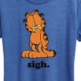 thumbnail image 3 of Garfield - Sigh Garfield - Women's Short Sleeve Graphic T-Shirt, 3 of 5