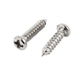 thumbnail image 2 of 100 piezas de tornillos autorroscantes de cabeza plana cruzada de acero inoxidable M3 x 12 mm, 2 of 2