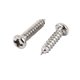 thumbnail image 2 of 100 piezas de tornillos autorroscantes de cabeza plana cruzada de acero inoxidable M3 x 12 mm, 2 of 2