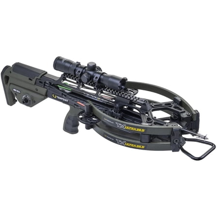 TenPoint TX Ultra 26.5 Crossbow Package ACUslide MAXX RangeMaster 100 Scope Moss Green