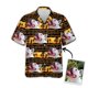 thumbnail image 2 of Camisa hawaiana con estampado 3D de cara de perro divertida para hombres, camisas florales de manga corta frescas de verano para mujeres, linda camisa hawaiana de playa para niños, 2 of 5