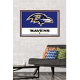 thumbnail image 3 of NFL Baltimore Ravens - Logo 21, 3 of 4