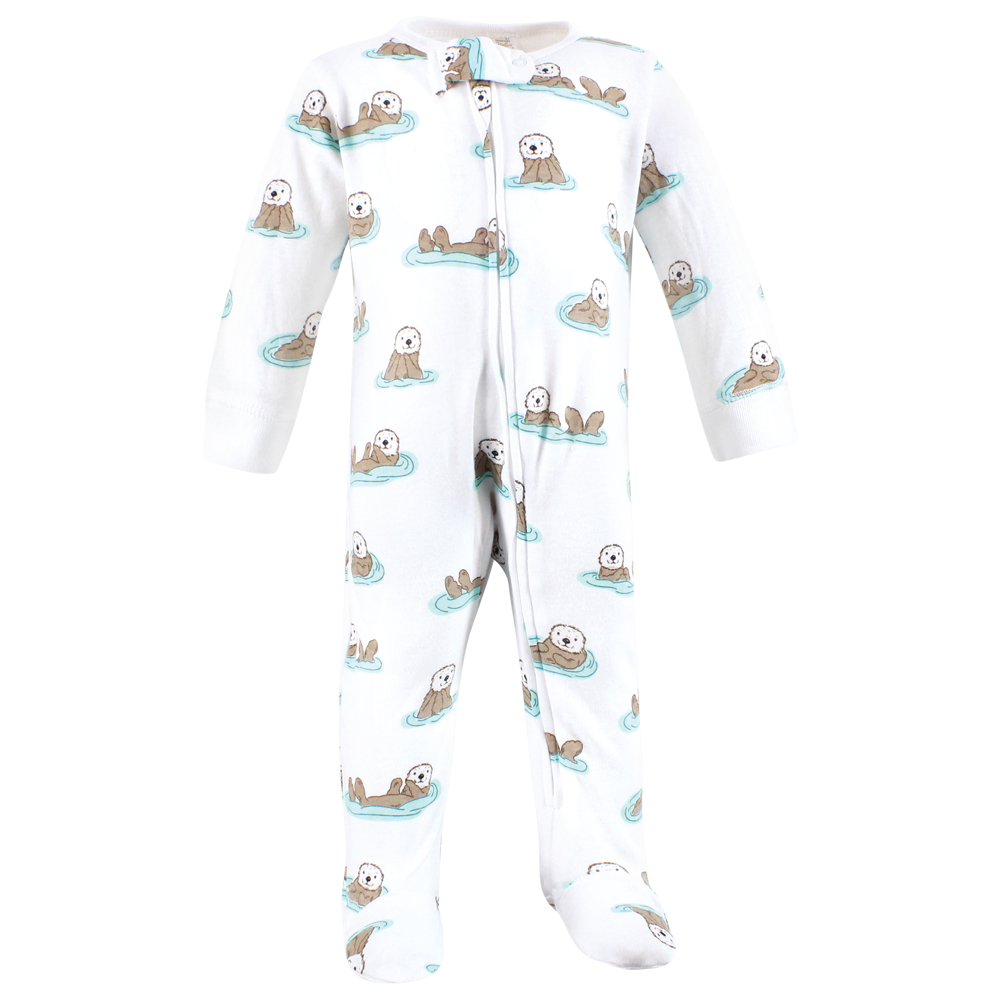 Touched by Nature Organic Cotton Sleep and Play, Otters, 3-6 Months