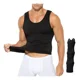 thumbnail image 1 of Faja De Hombre Playera Camiseta Reductora Modeladora 3 Pzs, 1 of 8