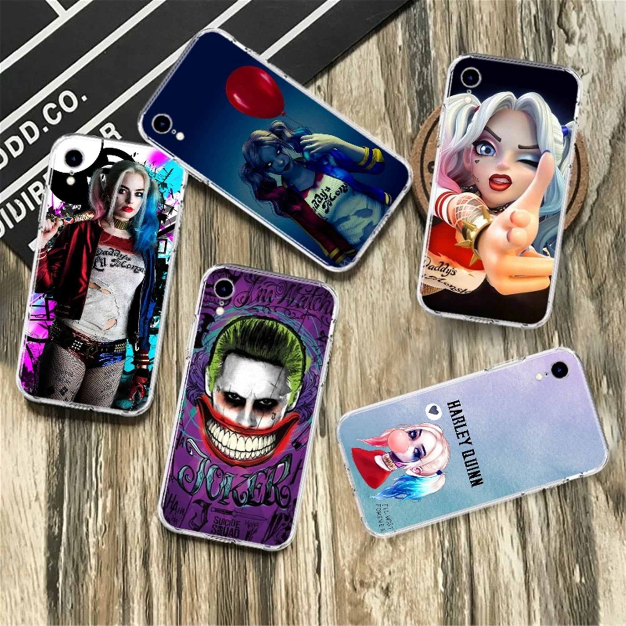 phone cover iphone xs cover suicide squad best phone cases android phone case xr case iphone xs max harley quinn funny phone cases
