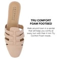 thumbnail image 2 of Journee Collection Womens Jazybell Tru Comfort Foam Slip On Mules Flats, 2 of 6