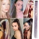 thumbnail image 2 of Tinsel Pelo Hada Brillante Extensiones Con Purpurina Oropel Elegante Clip para El, 2 of 9