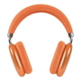 thumbnail image 2 of Audífonos Inalámbricos On Ear STF Cherry Bluetooth 5.4 con Micrófono, 19 Hrs de Batería, 40mm, USB-C, color naranja, 2 of 5