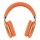 thumbnail image 2 of Audífonos Inalámbricos On Ear STF Cherry Bluetooth 5.4 con Micrófono, 19 Hrs de Batería, 40mm, USB-C, color naranja, 2 of 5