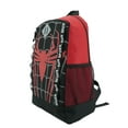 thumbnail image 2 of Marvel Spider-Man Spider Suit Logo 18" Backpack, 2 of 4