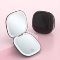 thumbnail image 4 of YAOMOBB LED Makeup Mirror Adjustable LED Makeup Mirror Set Clear Soft Light Foldable Mirror for Daily Beauty Routine, 4 of 7