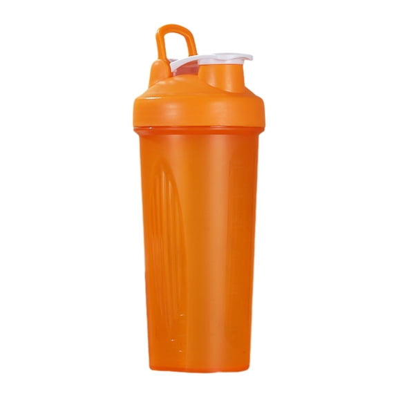 Botella Mezcladora de Proteínas Wosthever Naranja Tamaño Portátil