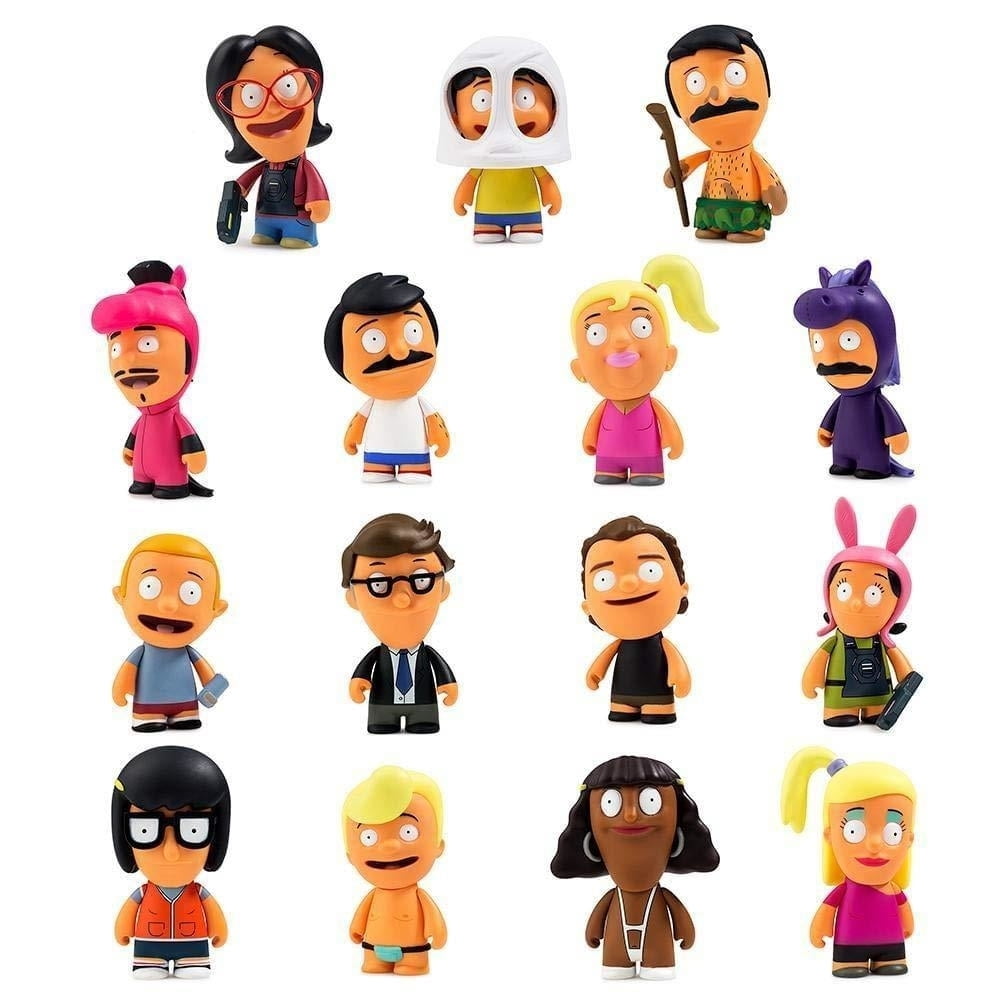 Bob's Burgers Blind Box Figure Kidrobot Vinyl Mini Series Mystery