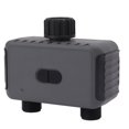 thumbnail image 2 of Smart Water Timer 2 Outlets WiFi Sprinkler Hose Timer with APP Control Timing Irrigation Mode Hose Watering Timer 100‑240V US Plug, 2 of 5