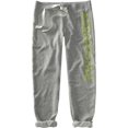 thumbnail image 1 of Aeropostale - Pantalones de chándal informales y cómodos para mujer, gris, grande, 1 of 1