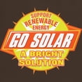 thumbnail image 3 of CafePress - Go Solar Bright Solution Dark T Shirt - Men's Classic Graphic Cotton T-Shirt, 3 of 4