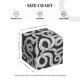thumbnail image 4 of Balery Snake Porta Pañuelos de Cuero con Estampado – Funda Moderna Cuadrada para Caja de Pañuelos, Dispensador 5x5x5'', 4 of 7