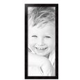 thumbnail image 2 of ArtToFrames 11" x 27" Black Picture Frame, 11x27 inch Black MDF Poster Frame (WOM-4107), Pack, 2 of 8