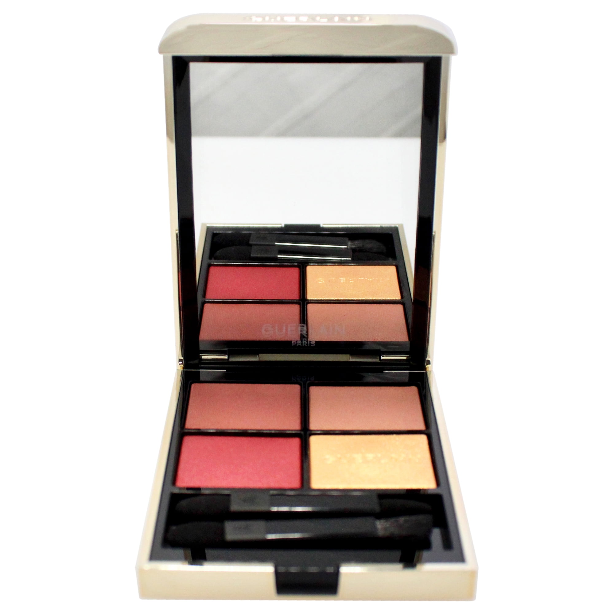 Guerlain Ombres G Eyeshadow Quad - 214 Exotic Orchid , 0.2 oz Eye Shadow