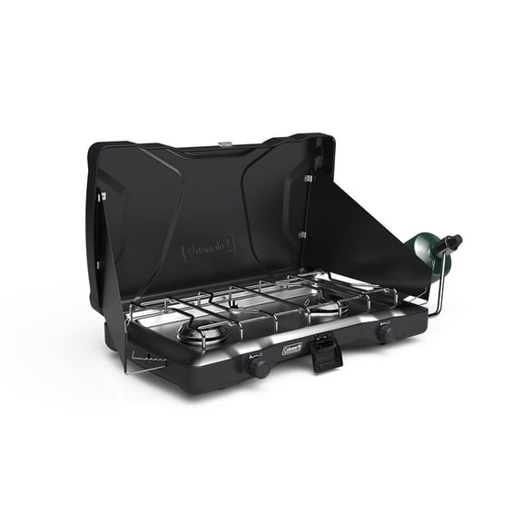 Coleman Triton™ 2-Burner Propane Camping Stove