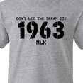 thumbnail image 4 of Inktastic Don't Let the Dream Die 1963 MLK Youth T-Shirt, 4 of 5