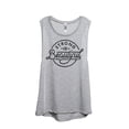 thumbnail image 1 of Strong Is Beautiful Women's Fashion Sleeveless Muscle Tank Top Tee Sport Grey 2X-Large, 1 of 4