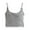 Grey, variant on Women Sleep Bra Front Buckle Lace Trim Seamless Yoga Sleep Bra Adjustable Support for Movement Comfort L Orange