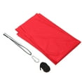 thumbnail image 2 of Hamac pour Enfants, Polyester Confortable Extensible Stable Hamac Balançoire pour Enfants Durable pour Intérieur pour Enfants Rouge, 2 of 8