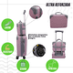 thumbnail image 5 of Juego Maleta 18 Pulgadas + Neceser De Viaje Jony Carry On Ligera, 5 of 5