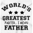 thumbnail image 2 of Worlds Greatest Farter Father Funny Zip Hoodie Sweatshirt Men Brisco Brands X, 2 of 5