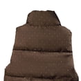 thumbnail image 4 of Mifsaly Womens Puffer Vest Stand Collar Sleeveless Quilted Jacket Lightweight Warm Casual Winter Outerwear with Pockets for Travel Daily Coffee,S, 4 of 4