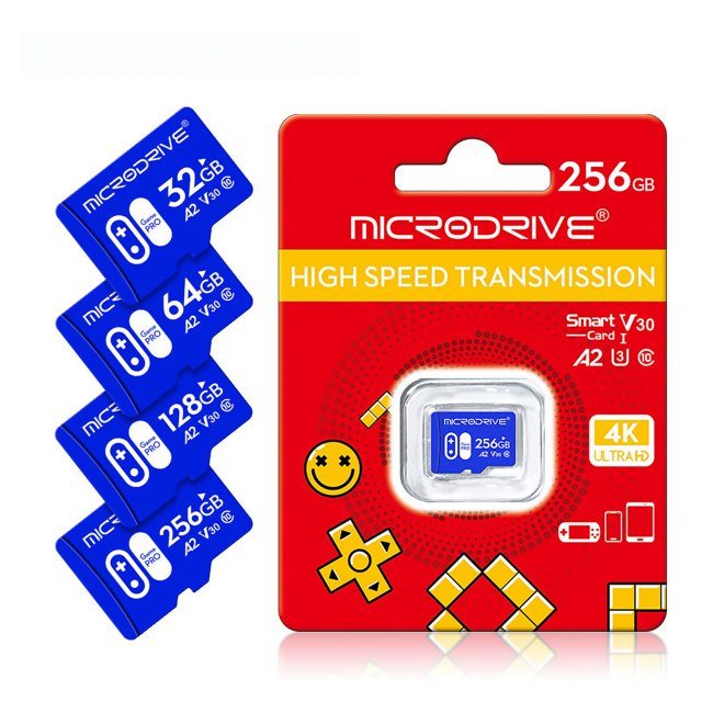 Tarjeta de memoria para monitor 128G Adecuado para Xiaomi Huawei 360 Haikang cámara de fluorita video Tarjeta de memoria TF 256G. Velocidades rápidas de lectura y escritura.
