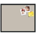 thumbnail image 2 of PinPix 30x24 Custom Cork Bulletin Board Desert Pastel Poster Board Has a Fabric Style Canvas Finish, Framed in Desert Pastel, by ArtToFrames (PinPix-1815), 2 of 5
