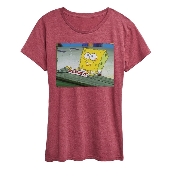 Spongebob Squarepants - Lessons Short Sleeve Graphic T-Shirt