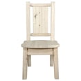 thumbnail image 4 of Homestead Collection Side Chair w/ Laser Engraved Elk Design, Clear Lacquer Finish, 4 of 5