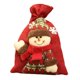 thumbnail image 4 of Bolsa de regalo para muñecas navideñas, saco para regalos navideños, bolsas para juguetes, bolsas para regalos, bolsas para envolver regalos. Muñeco de nieve, 4 of 9