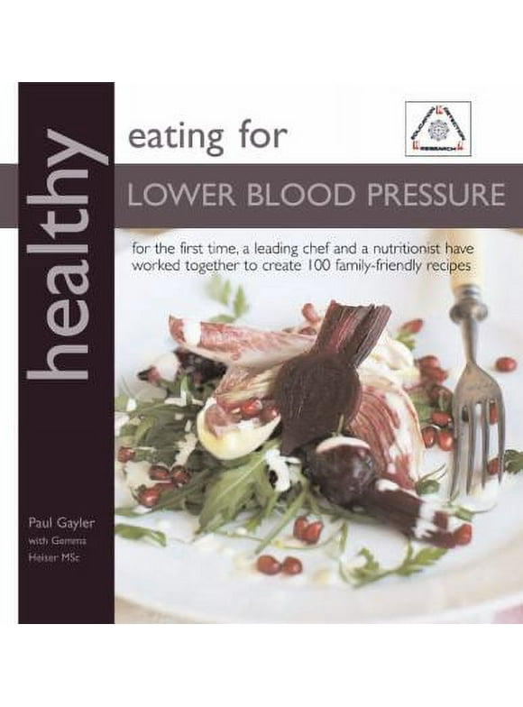 Pre-Owned Healthy Eating for Lower Blood Pressure (Paperback) 190686828X 9781906868284