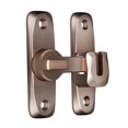 thumbnail image 1 of Cerradura para puerta corrediza de granero con pestillo abatible de 90 degree y 180 degree Bronce rojo, 1 of 9