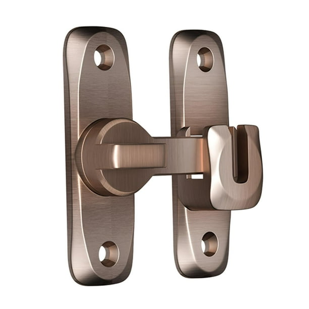 Pestillo de Cerradura de Puerta de Granero BLESIY Bronce rojo