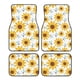 thumbnail image 1 of Fotbe Sunflowers Juego de 4 Tapetes para Auto con Estampado – Alfombrillas de Goma Reforzada, Diseño Antideslizante, Protección para Todo el Año – Vehículos, Autos, Camionetas y SUVs, 1 of 7