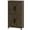 Brown, variant on Topcobe Bathroom Floor Storage Cabinet, Farmhouse Bathroom Cabinet with 4 Doors and Adjustable Shelf, Modern Furniture for Indoor, Brown