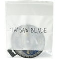 thumbnail image 2 of (2 pack) Box Partners White Block Reclosable 6 Mil Poly Bags 8" x 8" Clear 1000/Case PB4026, 2 of 3