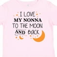 thumbnail image 4 of Inktastic I Love My Nonna to the Moon and Back Boys or Girls Toddler T-Shirt, 4 of 5