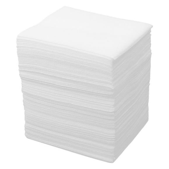 EeaseMX 300 discos desmaquillantes de tela no tejida, duraderos, ultrafinos y no tejidos